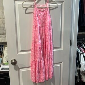 Lilly Pulitzer kids maxi dress - size m- 6/7